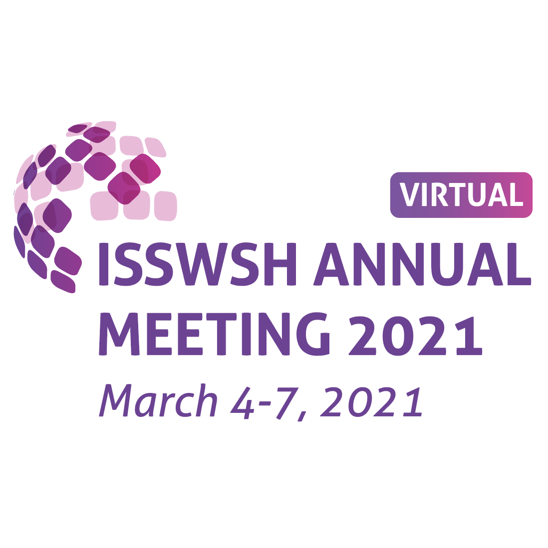 virtual meeting logo 2021 white