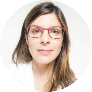 Verónica Basso, Licenciada