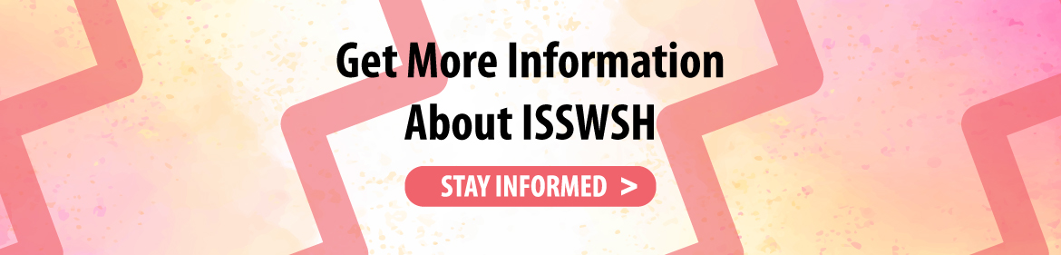 ISSWSH Website stay informed 2020